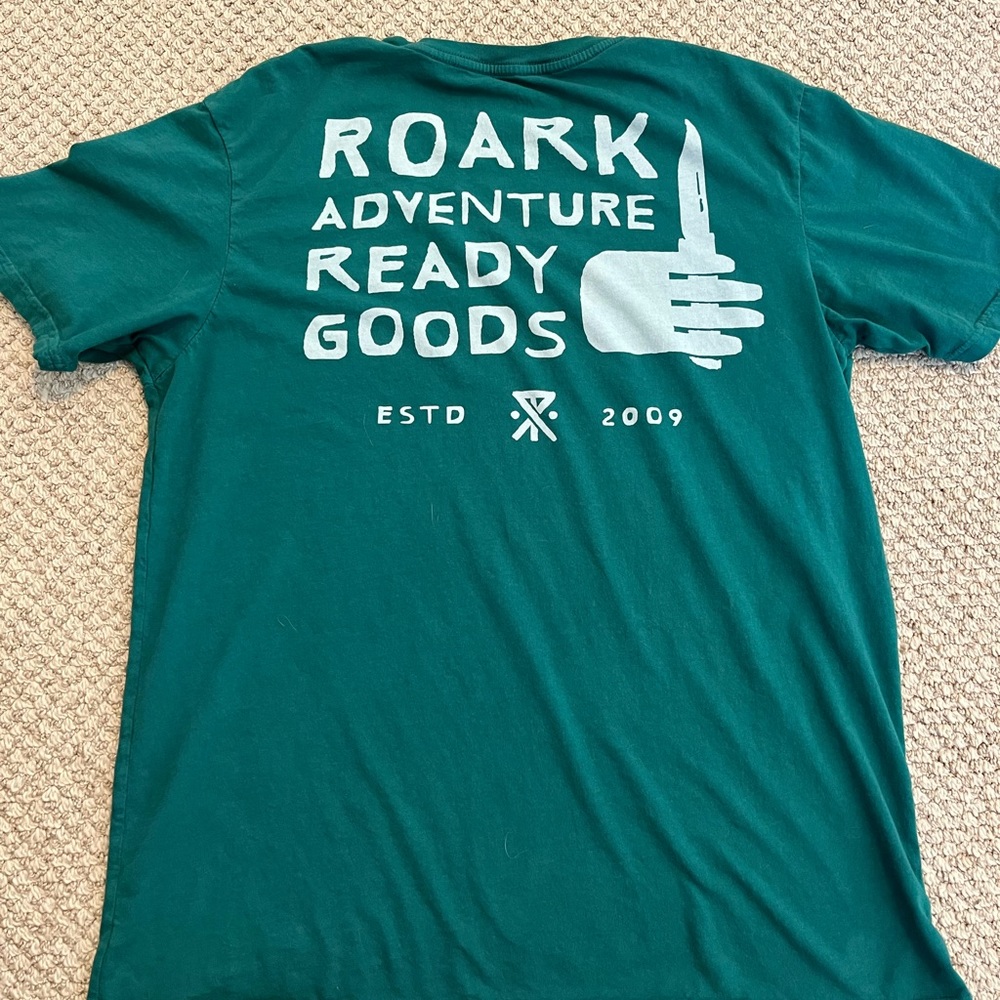 Roark Men’s graphic tee.